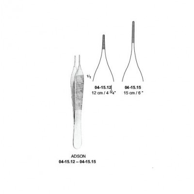  ADSON, Delicate Forceps